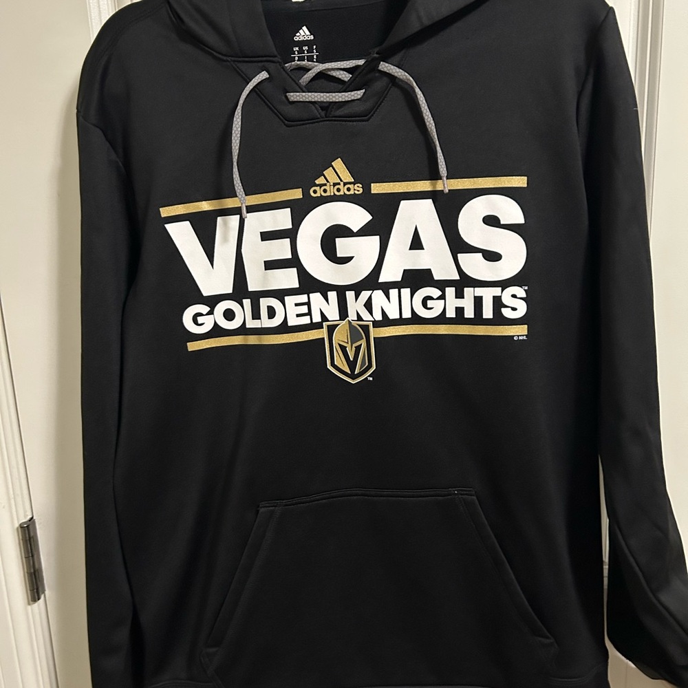 Adidas Vegas Golden Knights Black Hoodie